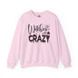 Witches Be Crazy Crewneck Sweatshirt The Devil's Pickle