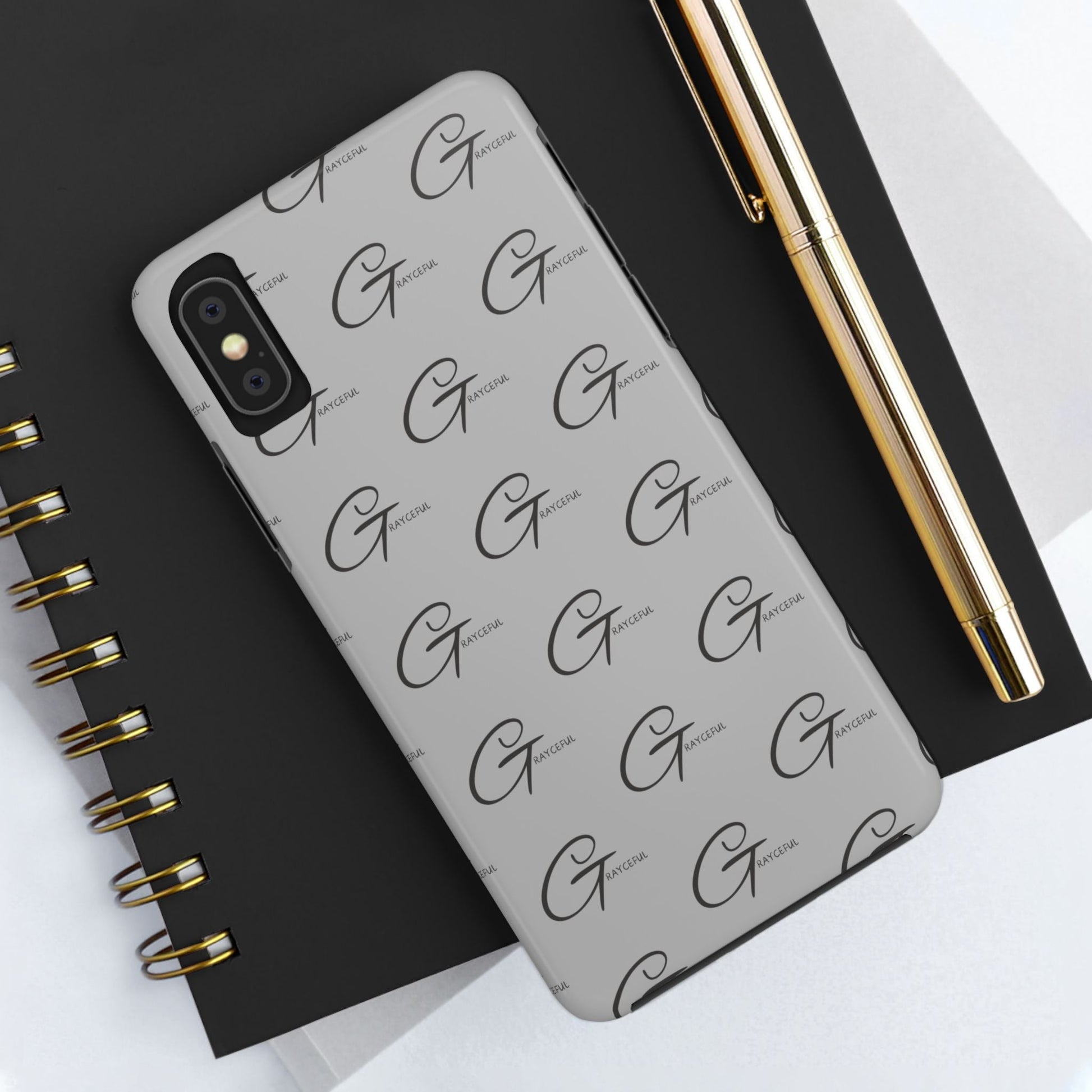 Tough Phone Cases Grayceful signature Grayceful LLC