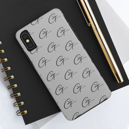 Tough Phone Cases Grayceful signature Grayceful LLC