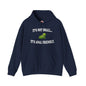 It's Not Small Hooded Sweatshirt The Devil's Pickle