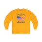 Made With Pride In America Long Sleeve Tee The Devil's Pickle