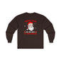 There's Some Ho Ho Ho's In This House Long Sleeve Tee The Devil's Pickle
