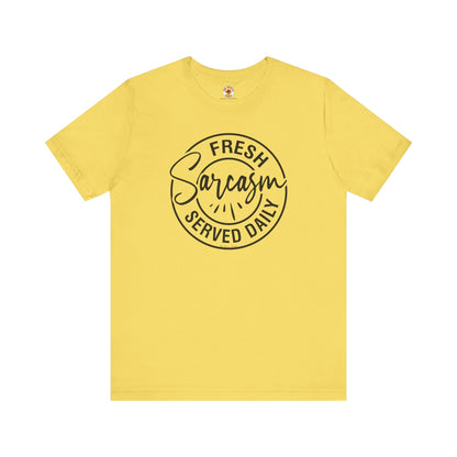 Fresh Sarcasm Served Daily T-Shirt The Devil's Pickle
