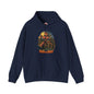 Axe Wielding Zombie Trick or Treat Hooded Sweatshirt The Devil's Pickle