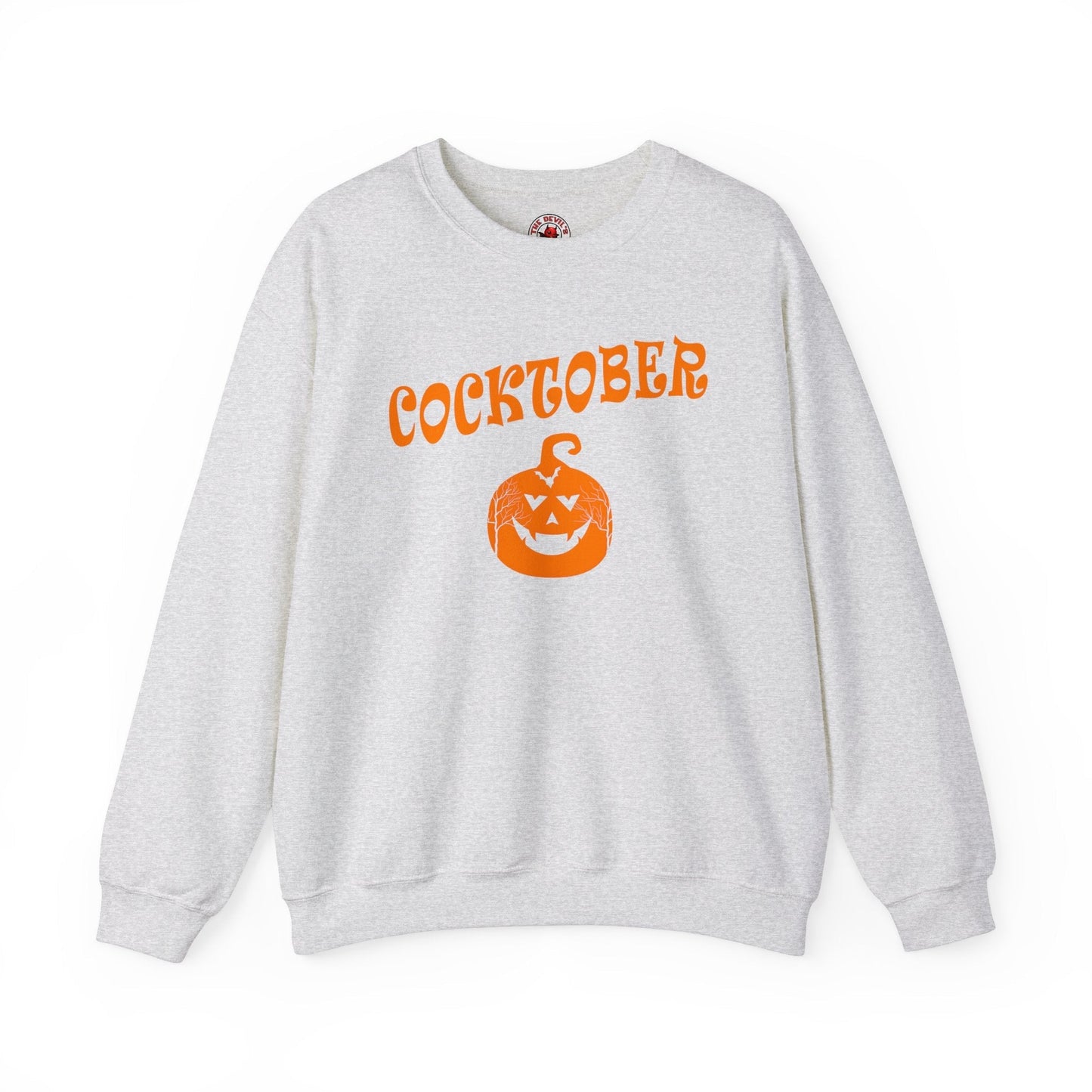 Cocktober Crewneck Sweatshirt The Devil's Pickle