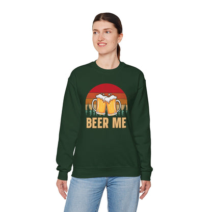 Beer Me Crewneck Sweatshirt The Devil's Pickle