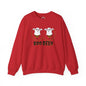 Boo Bees Crewneck Sweatshirt The Devil's Pickle