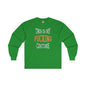 This Is My Fucking Costume Long Sleeve Tee The Devil's Pickle