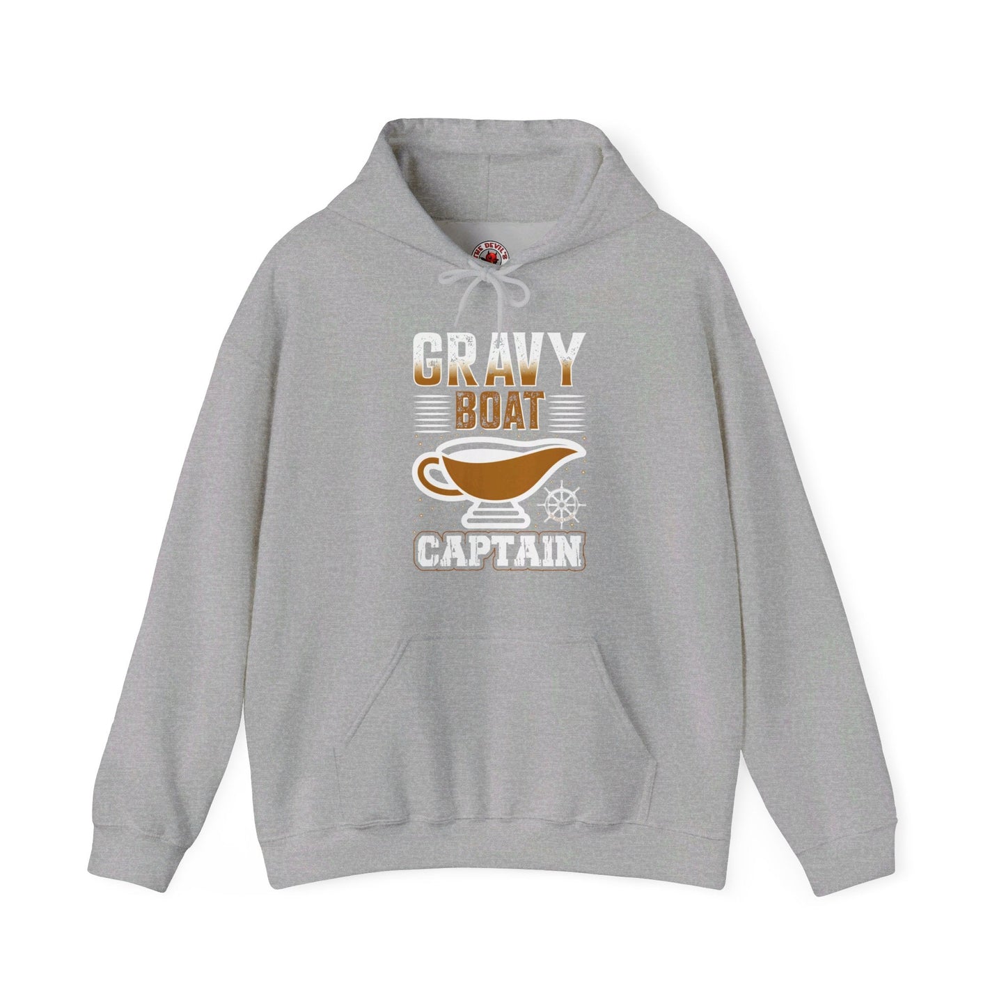 Gravy Boat Captain Hooded Sweatshirt The Devil's Pickle