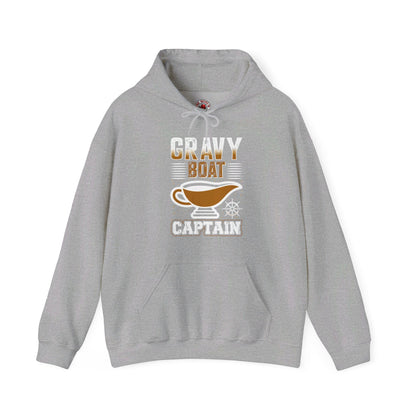 Gravy Boat Captain Hooded Sweatshirt The Devil's Pickle