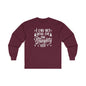 I Can Get You On The Naughty List Long Sleeve Tee The Devil's Pickle