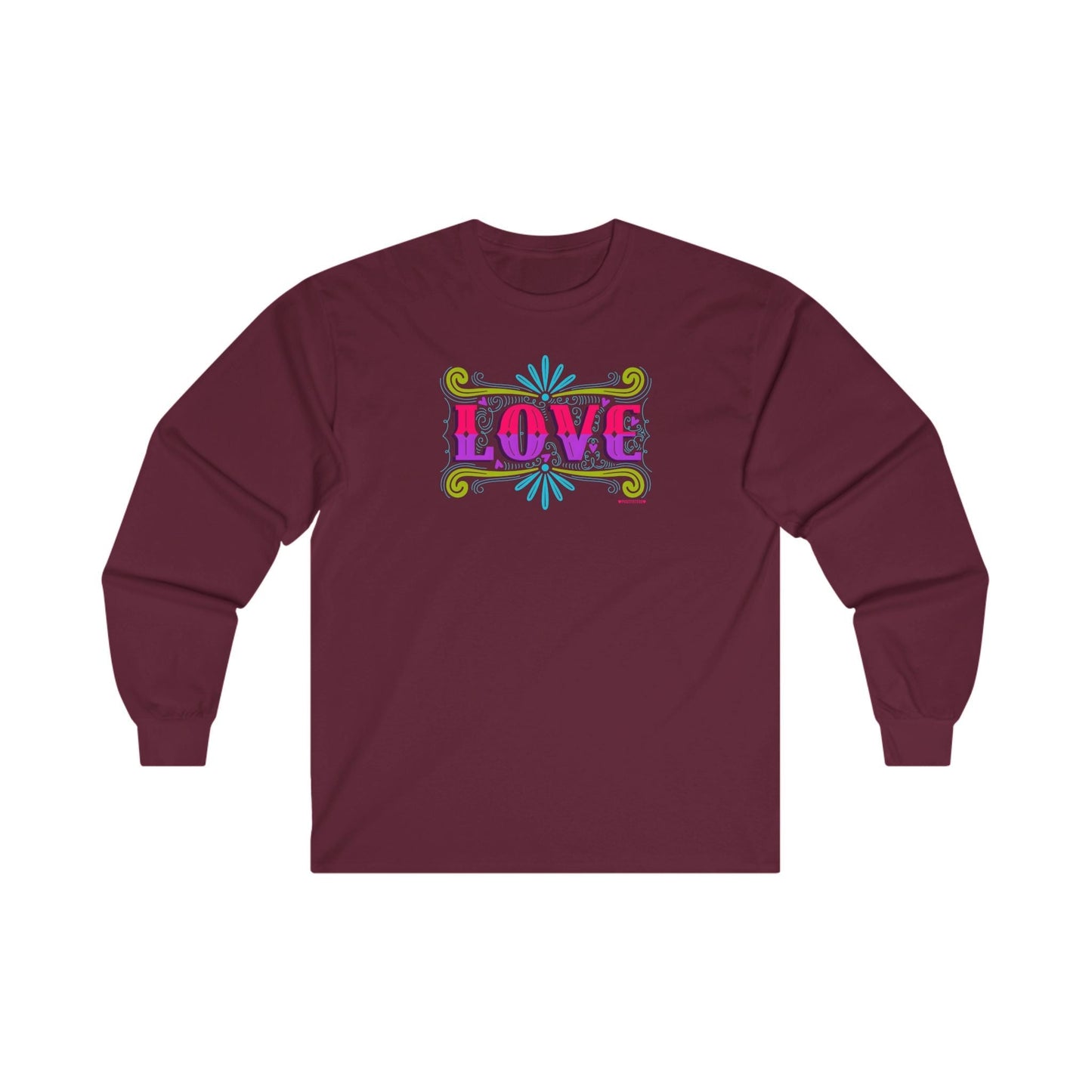 Love Long Sleeve Tee The Devil's Pickle