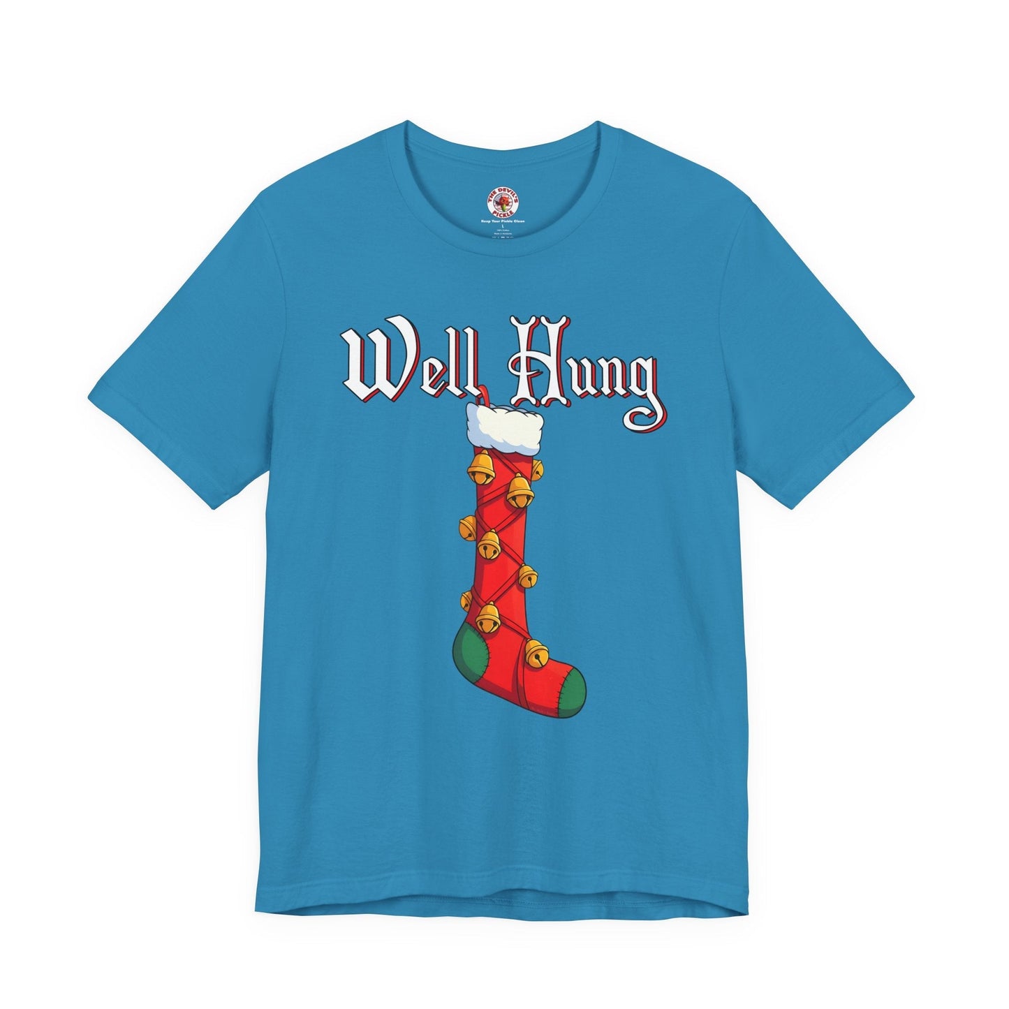Well Hung T-Shirt The Devil's Pickle