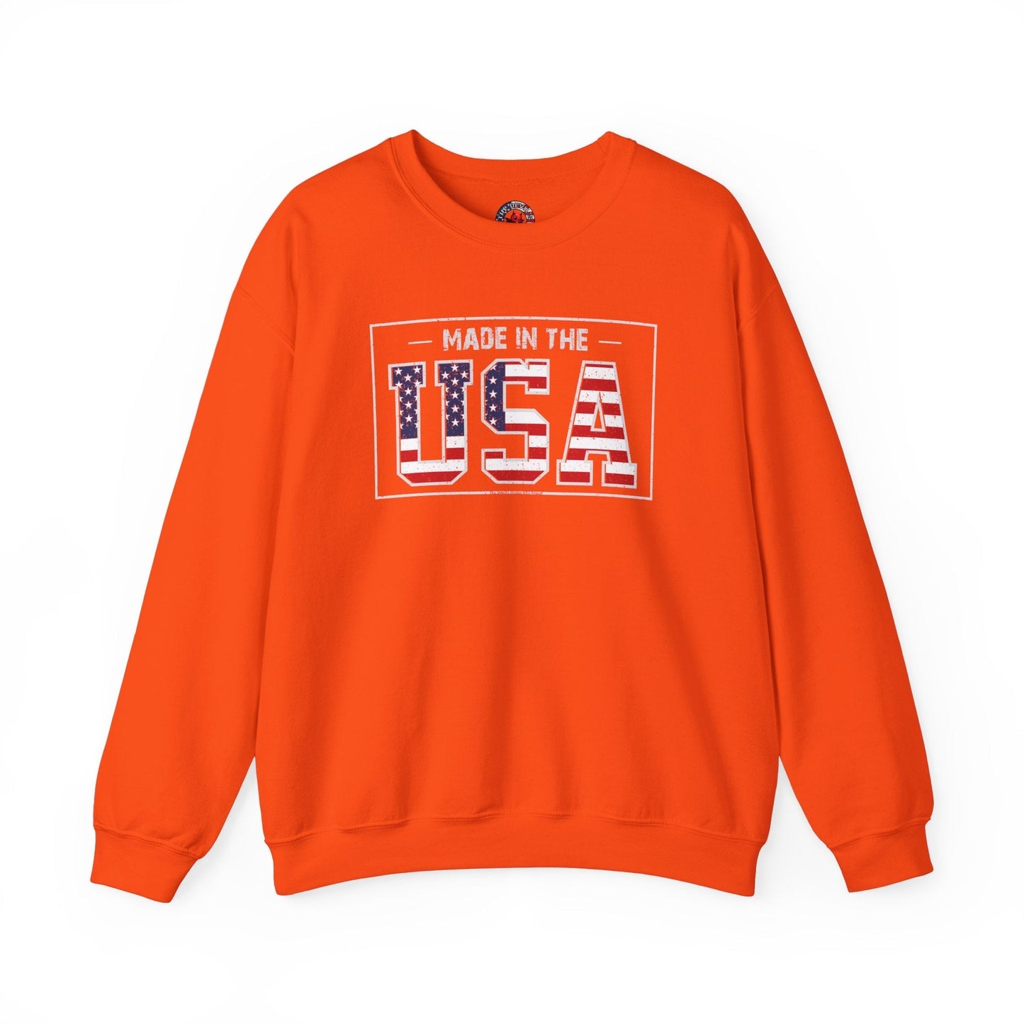 Made In The USA Crewneck Sweatshirt The Devil's Pickle