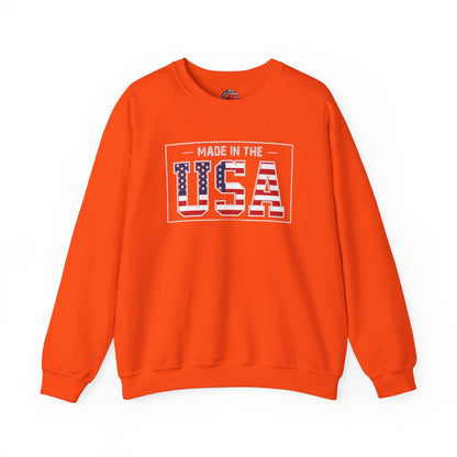 Made In The USA Crewneck Sweatshirt The Devil's Pickle