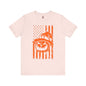 Pumpkin American Flag T-Shirt The Devil's Pickle
