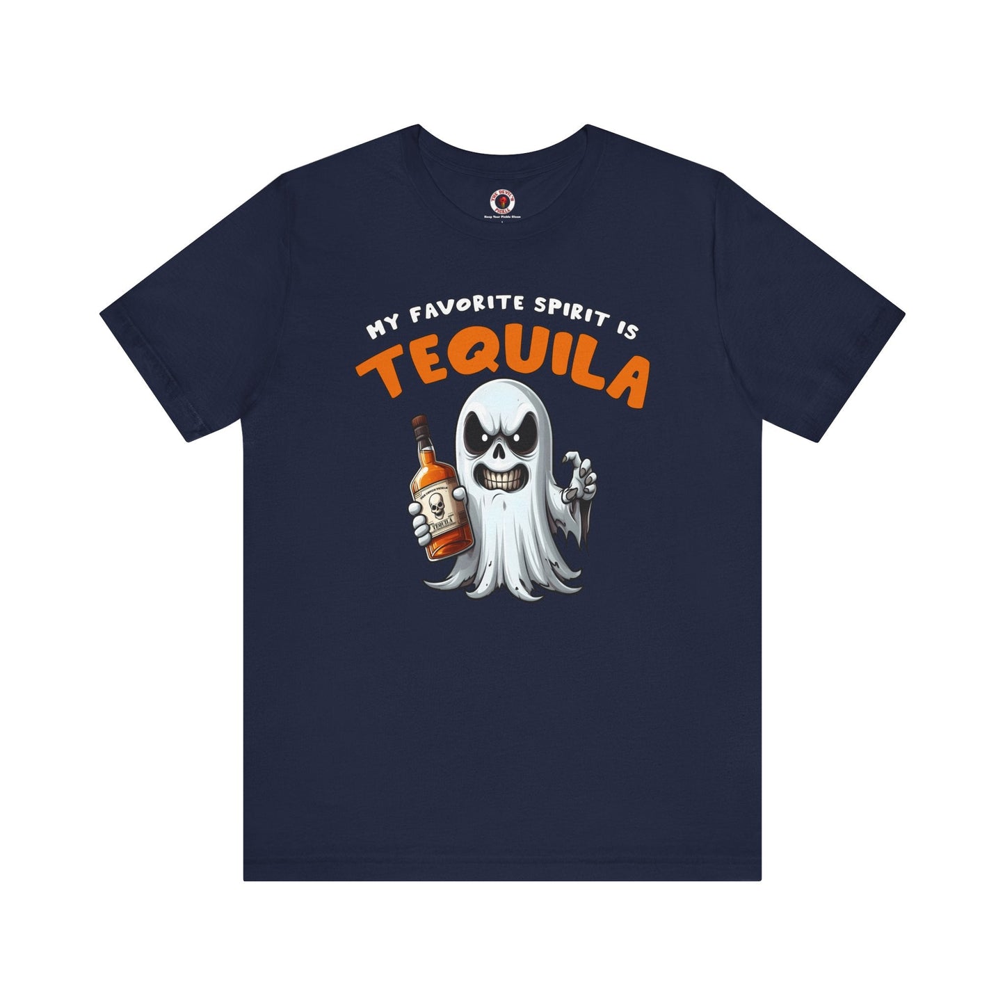 My Favorite Spirit Is Tequila T-Shirt The Devil's Pickle