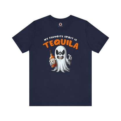 My Favorite Spirit Is Tequila T-Shirt The Devil's Pickle