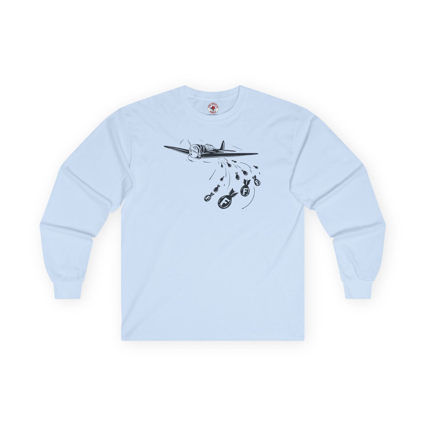 Dropping Some F Bombs Long Sleeve Tee The Devil's Pickle
