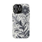 Floral Tough Phone Cases, Durable Phone Cover, Stylish Floral Design, Gift for Her, Trendy Tech Accessories, Birthday Present Grayceful LLC