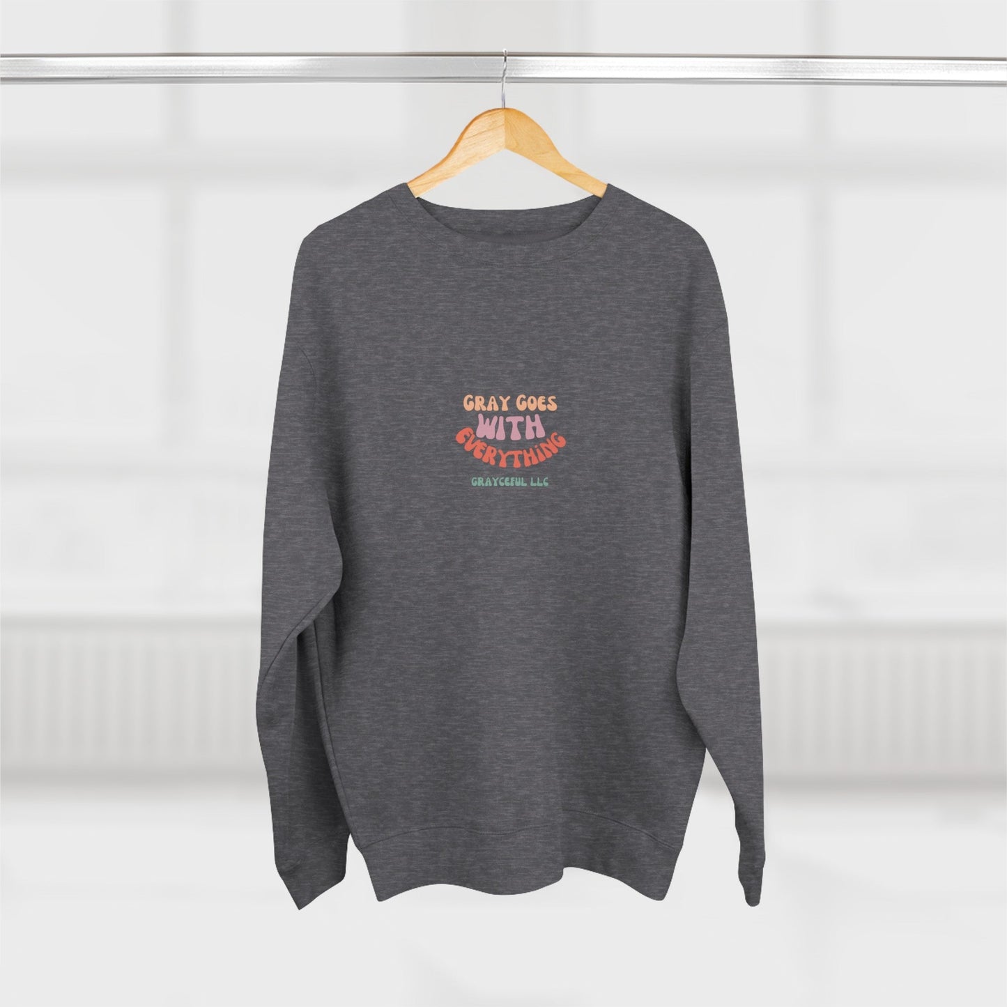 Unisex Crewneck Sweatshirt Grayceful LLC