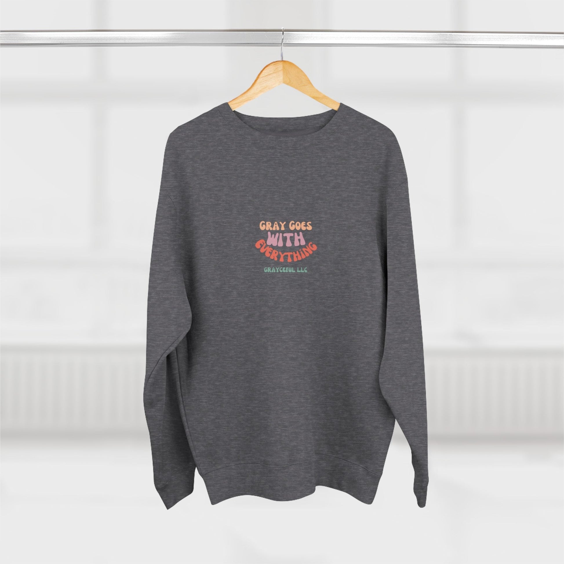 Unisex Crewneck Sweatshirt Grayceful LLC
