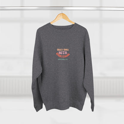 Unisex Crewneck Sweatshirt Grayceful LLC