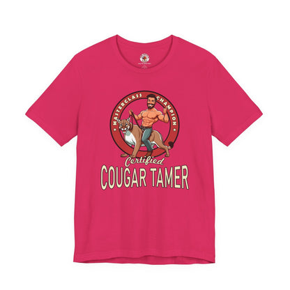 Certified Cougar Tamer T-Shirt The Devil's Pickle