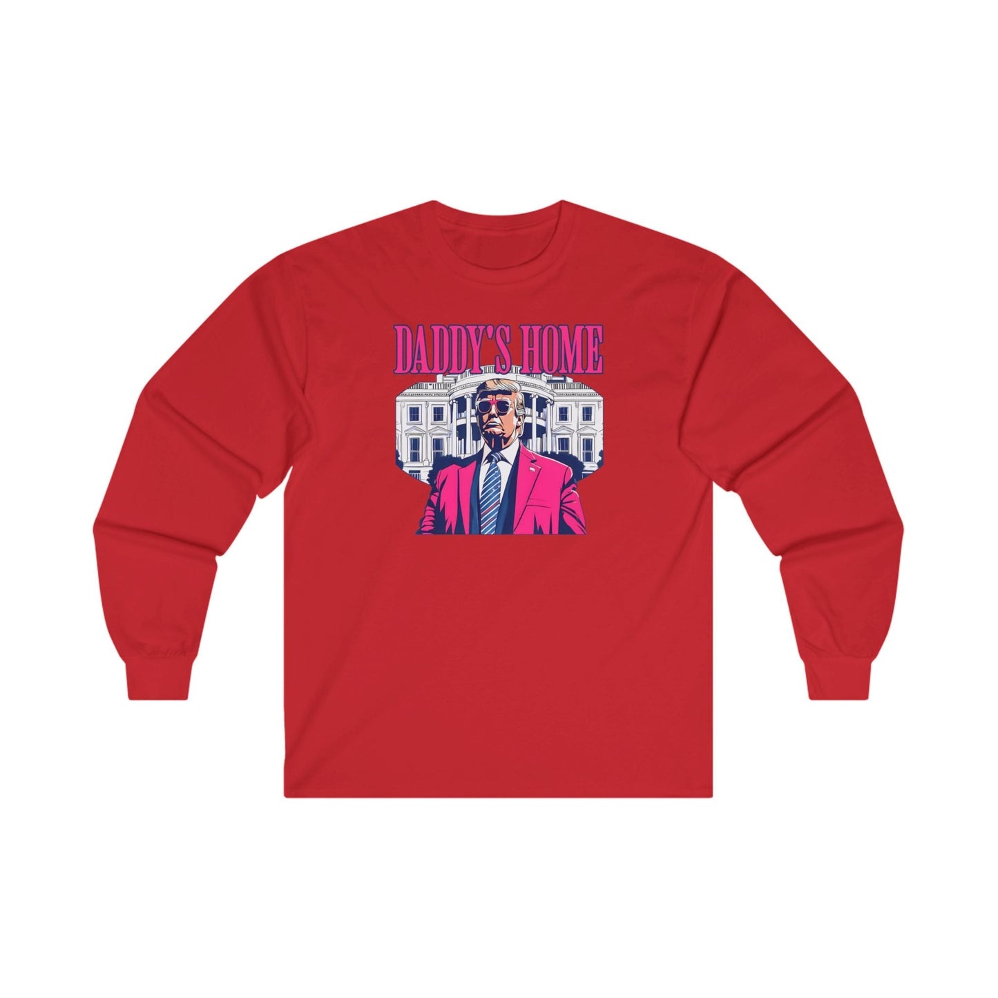 Daddy's Home Long Sleeve Tee The Devil's Pickle