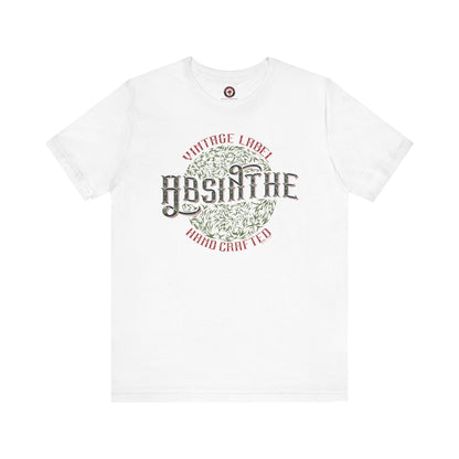 Vintage Label Absinthe T-Shirt The Devil's Pickle