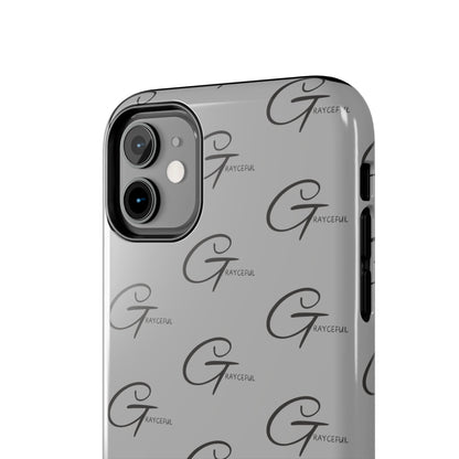 Tough Phone Cases Grayceful signature Grayceful LLC