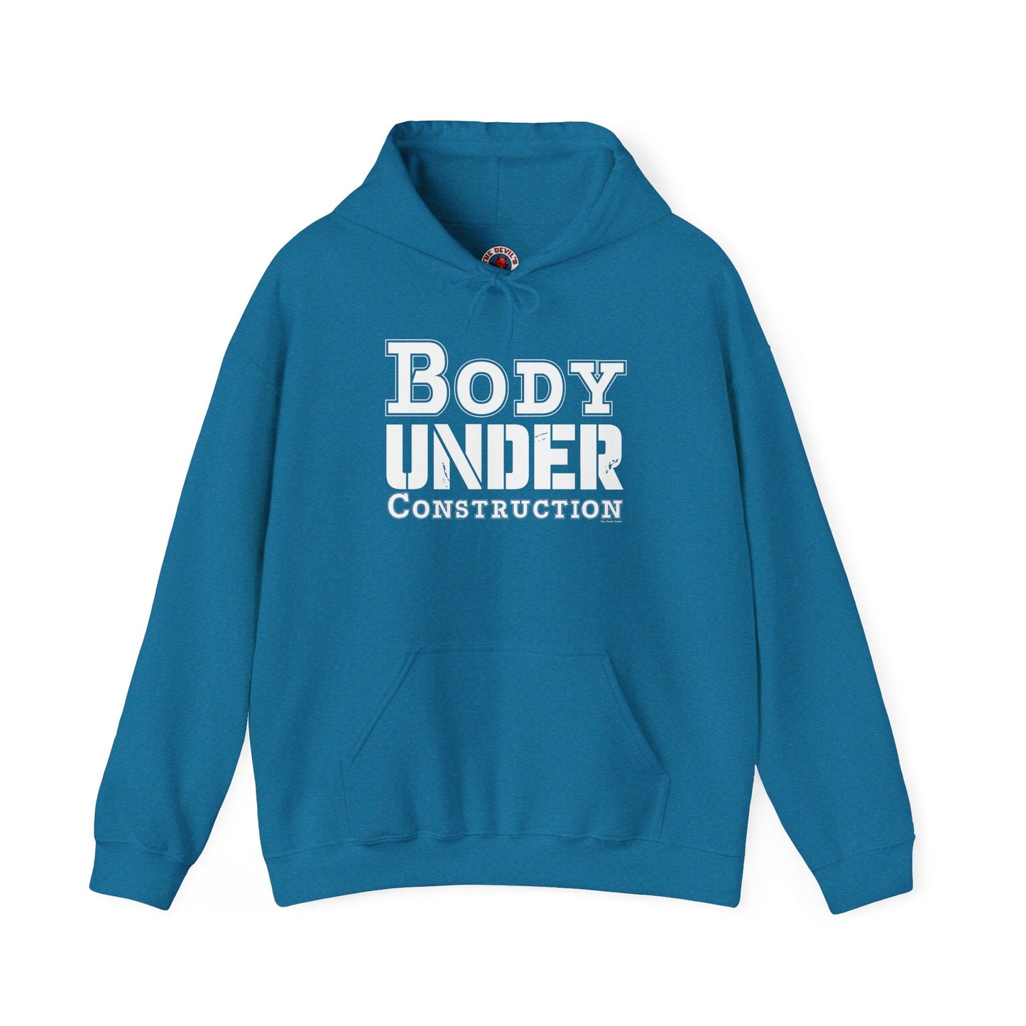 Body Under Construction Hooded Sweatshirt The Devil's Pickle