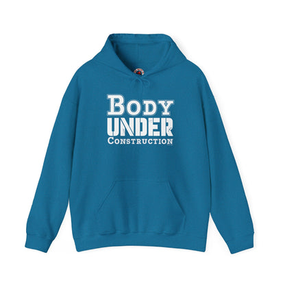 Body Under Construction Hooded Sweatshirt The Devil's Pickle