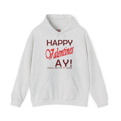 Happy Valentine's Ay Hooded Sweatshirt The Devil's Pickle