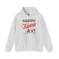 Happy Valentine's Ay Hooded Sweatshirt The Devil's Pickle
