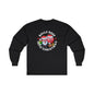 Balls Deep Into Christmas Long Sleeve Tee
