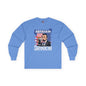 Abraham Drinking Long Sleeve Tee The Devil's Pickle
