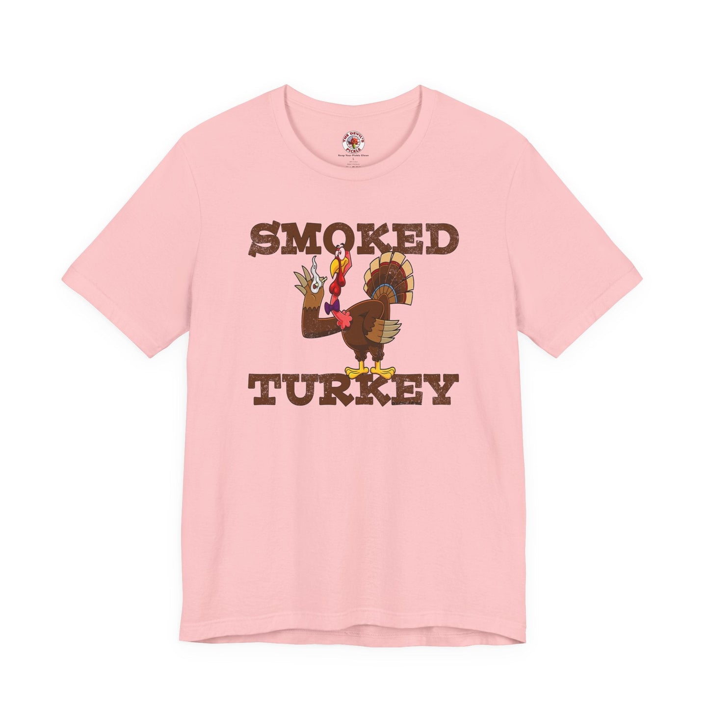 Smoked Turkey T-Shirt The Devil's Pickle