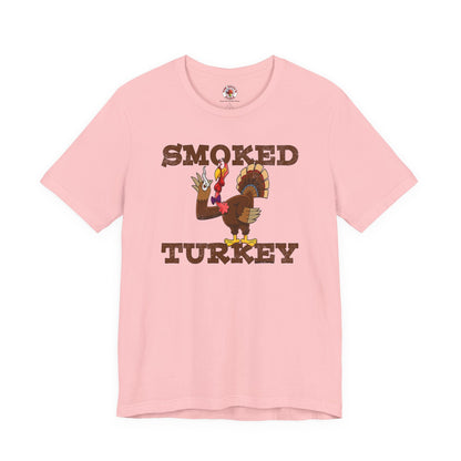 Smoked Turkey T-Shirt The Devil's Pickle