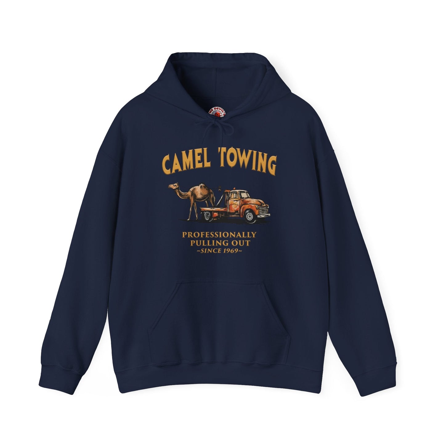 Camel Towing Hooded Sweatshirt The Devil's Pickle