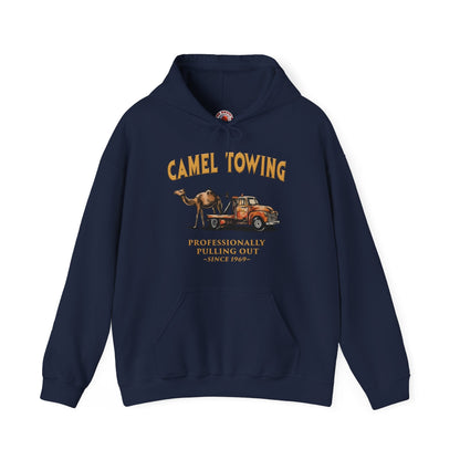 Camel Towing Hooded Sweatshirt The Devil's Pickle