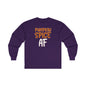 Pumpkin Spice AF Long Sleeve Tee