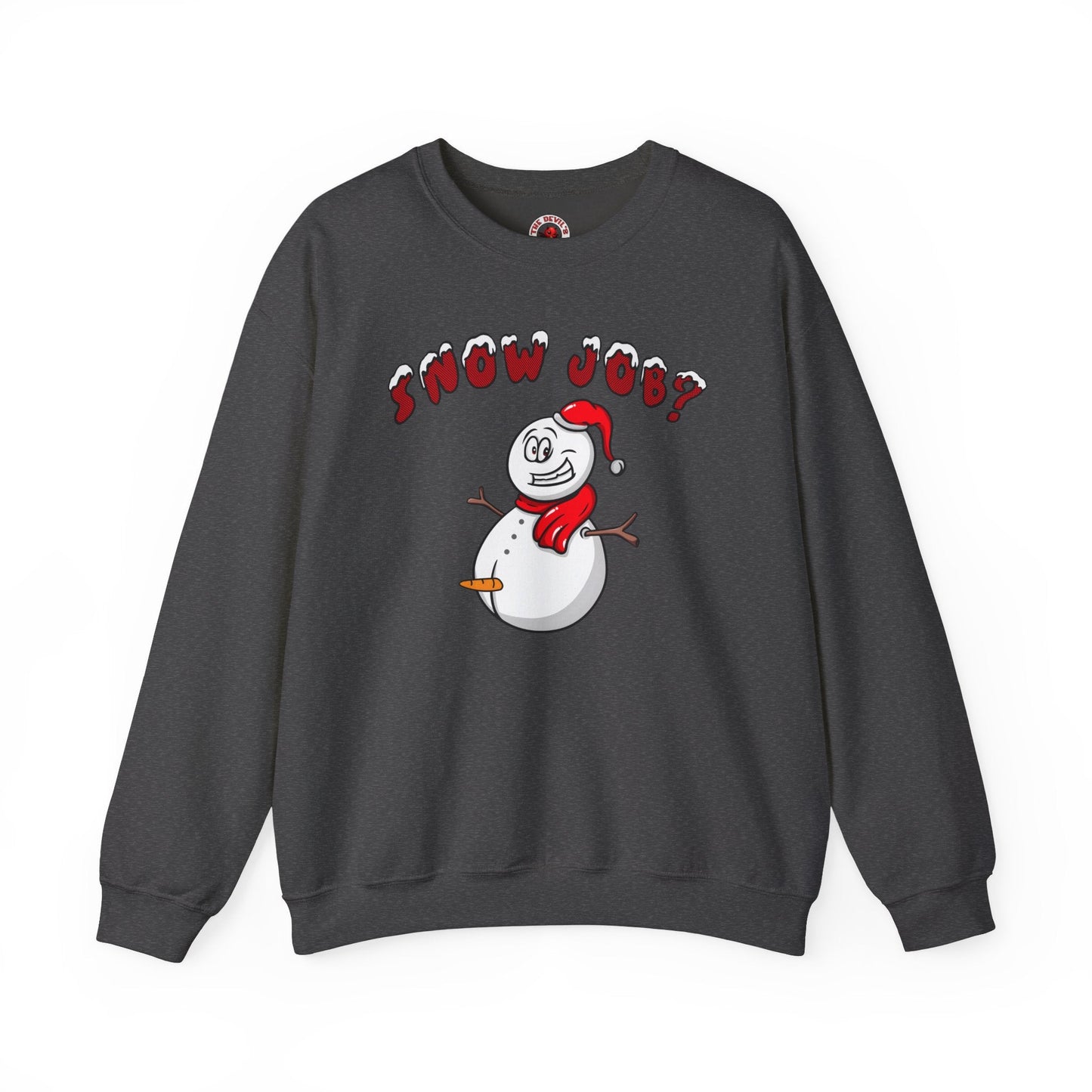 Snow Job Crewneck Sweatshirt The Devil's Pickle