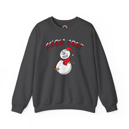 Snow Job Crewneck Sweatshirt The Devil's Pickle