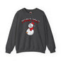 Snow Job Crewneck Sweatshirt The Devil's Pickle