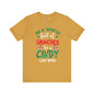 In A World Full Of Grinches Be Cindy Loo Who T-Shirt The Devil's Pickle