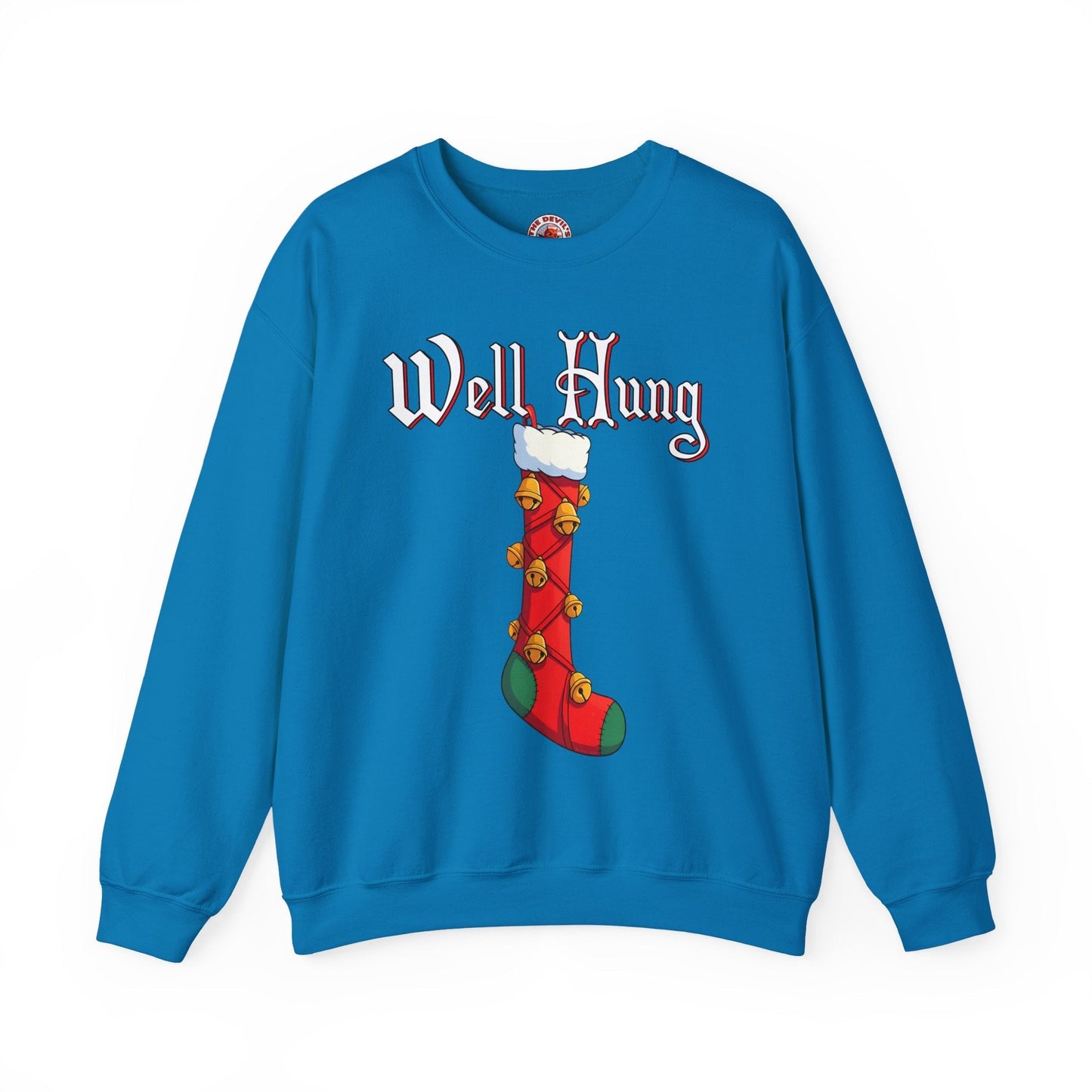 Well Hung Crewneck Sweatshirt The Devil's Pickle