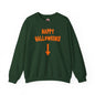 Happy Halloweener Crewneck Sweatshirt The Devil's Pickle