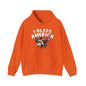 I Bless America Hooded Sweatshirt The Devil's Pickle