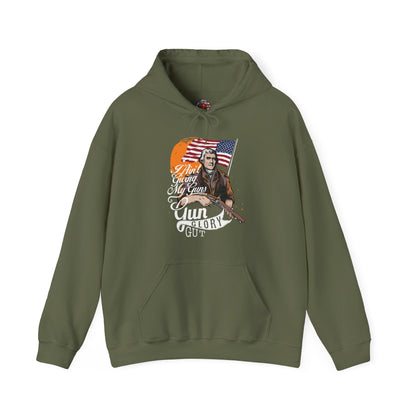 I Ain't Giving My Guns Hooded Sweatshirt The Devil's Pickle